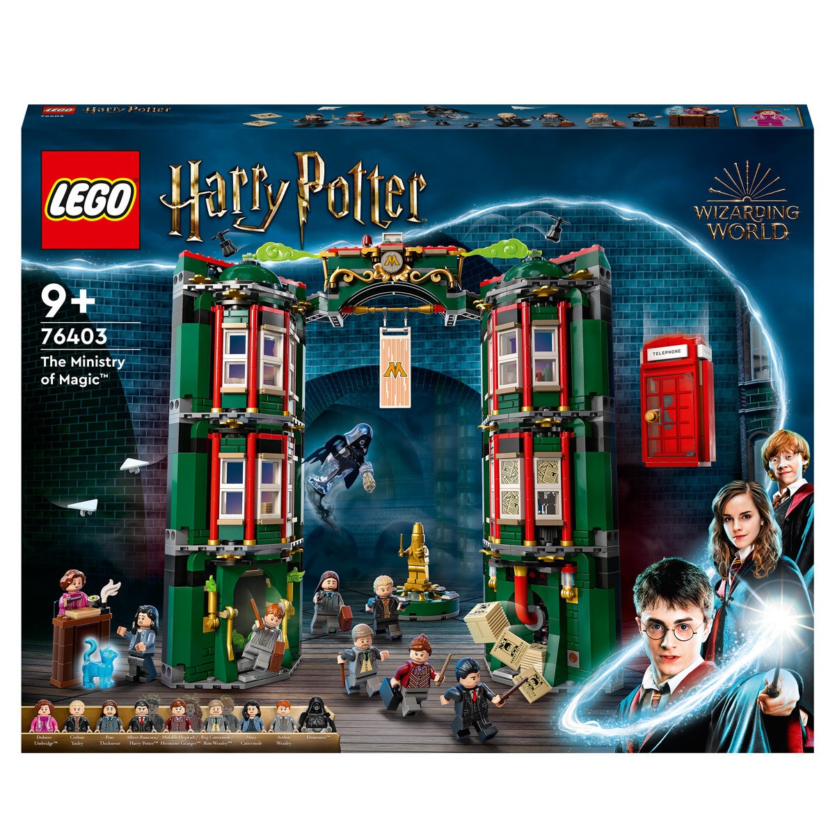 Buy Lego Avatar Floating Mountains: Site 26 & RDA Samson Box Image at Costco.co.uk