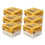 Border Luxury Mini Biscuit Assortment, 6 x (48 x 2 Pack)