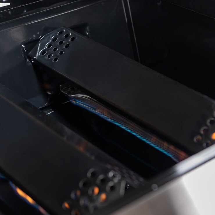 KitchenAid 2 Burner Stainless Steel Gas Barbecue Grill + Cover Costco UK