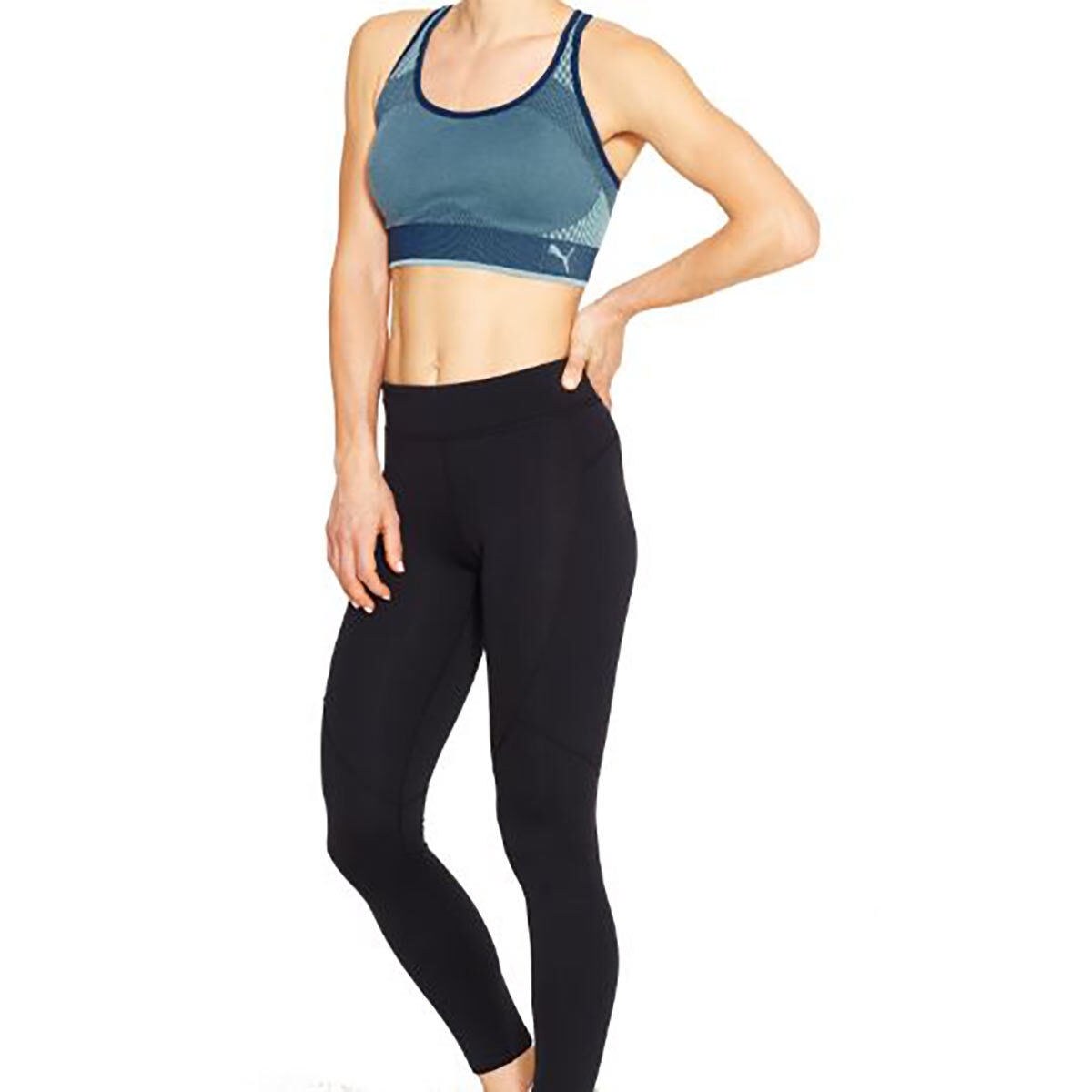 Puma Women's Performance Seamless Sports Bra, 2 Pack in 2 Colours and 4 Sizes