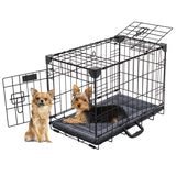 Lucky Dog Indoor Kennel with 2 Doors - Extra Small
