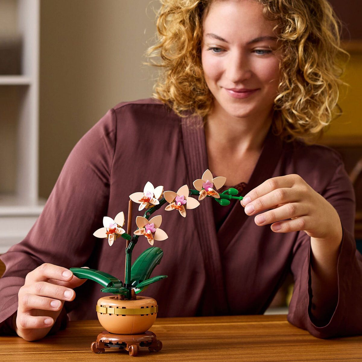 LEGO Botanicals Mini Orchid - Model 10343 (18+ Years)