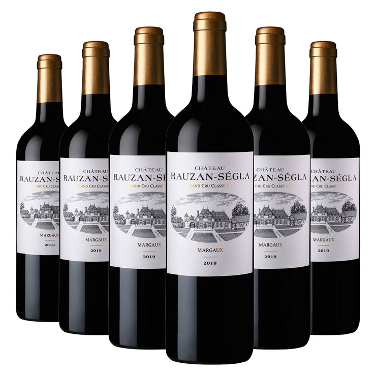 Chateau Rauzan Segla Margaux GCC 2019, 6 x 75cl Chateau Rauzan Segla Margaux GCC 2019, 6 x 75cl