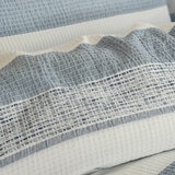 Belledorm Rahil Blue Duvet Cover Set, in 4 Sizes