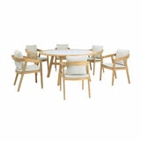 Kettler Kubu 7 Piece Dining Set Kettler Kubu 7 Piece Dining Set