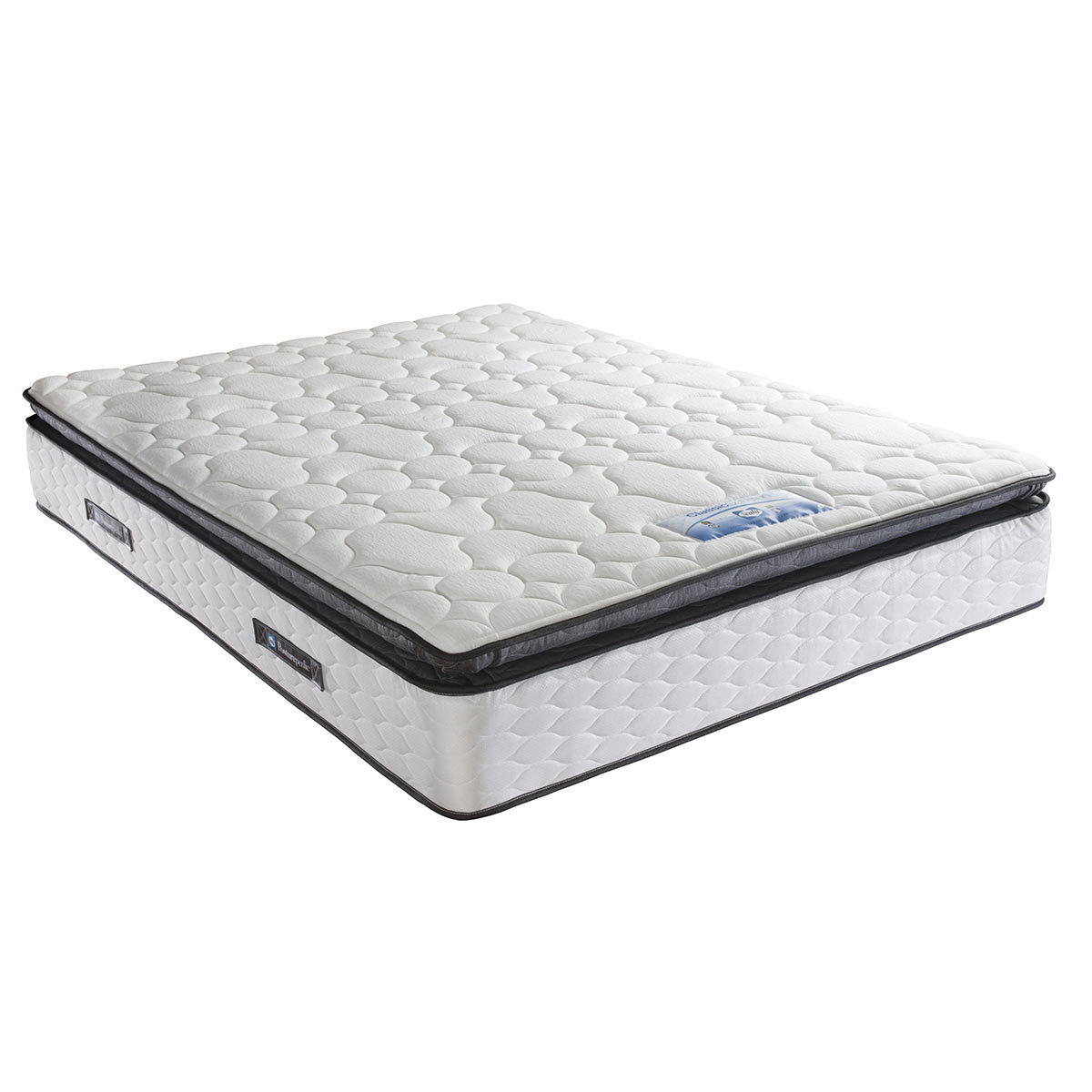 Sealy Symphony Posturetech Memory Mattress & Divan in Fawn in 4 Sizes