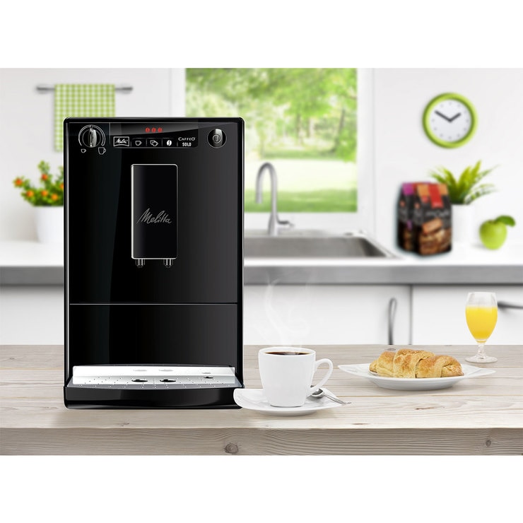 Melitta Solo Pure Black Bean To Cup Coffee Machine E950222 Costco UK