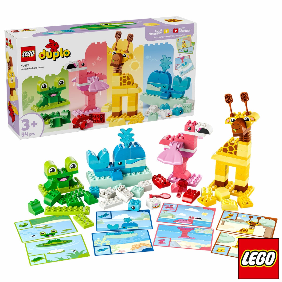 LEGO DUPLO Animal Building Game - Model 10472 (3+ Years) LEGO DUPLO Animal Building Game - Model 10472 (3+ Years)
