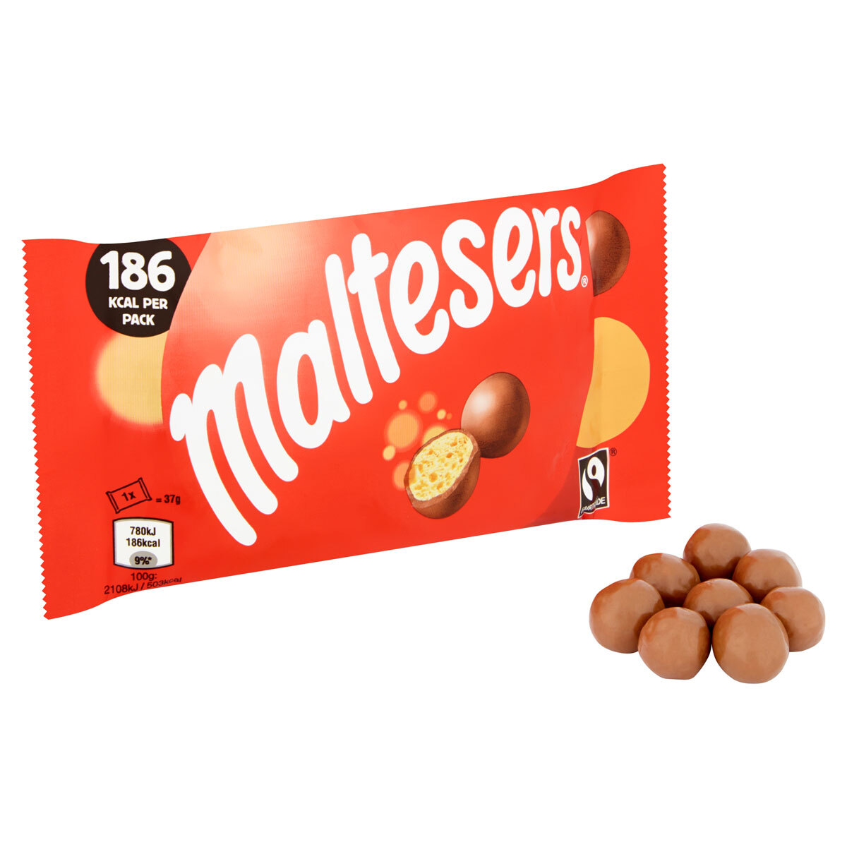 Single Pack with Maltesers Showing