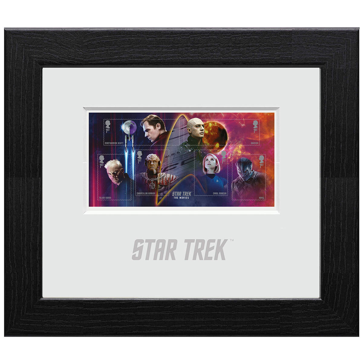 Star Trek Movies Miniature