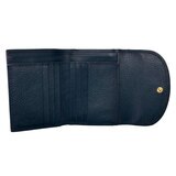 Osprey London Tilly Grainy Hide Leather Women's Purse, Navy with Gift Box