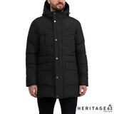 Pajar Mens Parka in Black, Large