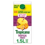 Tropicana Tropical Fruit Juice, 2 x 1.5L