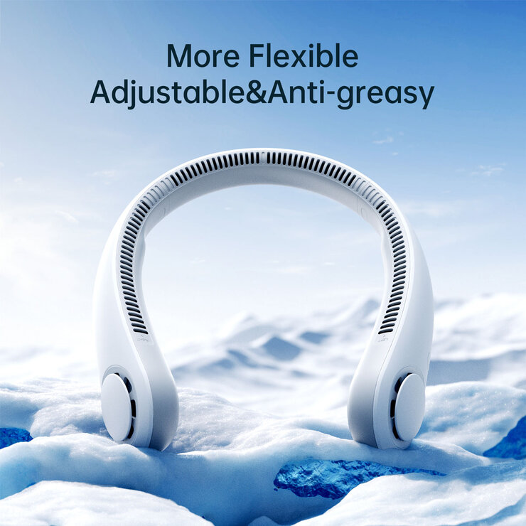 Jisulife Portable Neck Fan Lifestyle Image