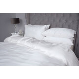 Mulberry silk duvet cover in ivory colour