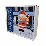 7 ft (86inch) Pop Up Santa Bear 7 ft (86inch) Pop Up Santa Bear
