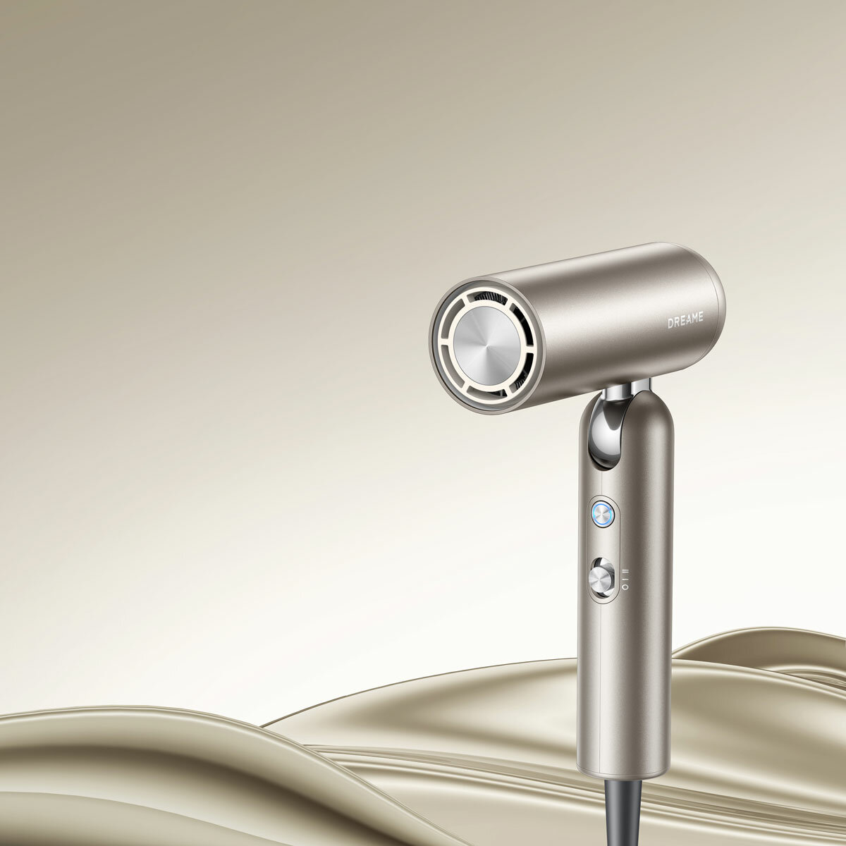 Image of Dreame Pocket Neo Gold Hair Dryer Image of Dreame Pocket Neo Gold Hair Dryer