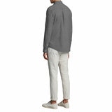 Lucky Men's Denim Shirt in Grey