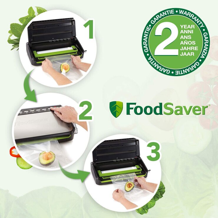 FoodSaver Super Value Bundle, FGP283 Costco UK