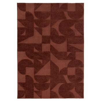Gallery Cortland Rug in 2 sizes, Nutmeg