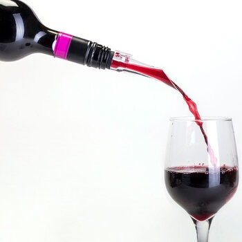 Cellardine Rouge 02 by the Glass Wine Breather and Wine Saver Bundle
