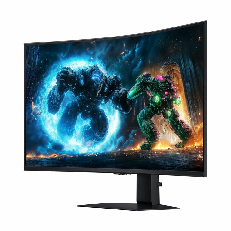 Samsung 37 Inch 4K UHD 165 HZ, VA Gaming Monitor LS37FG756EUXXU