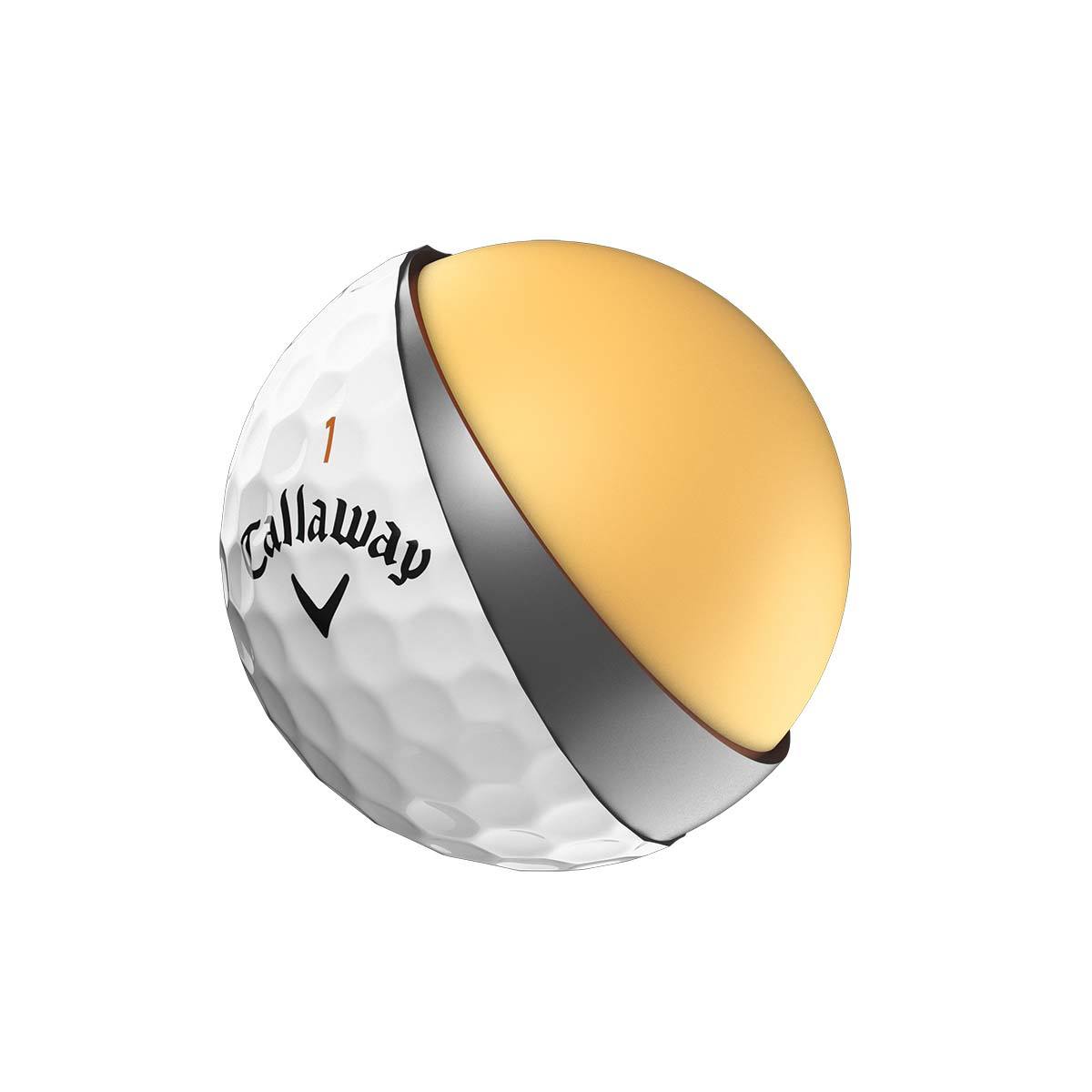 Callaway Superhot 55 2-Piece Golf Balls - 24 Pack | Costco UK