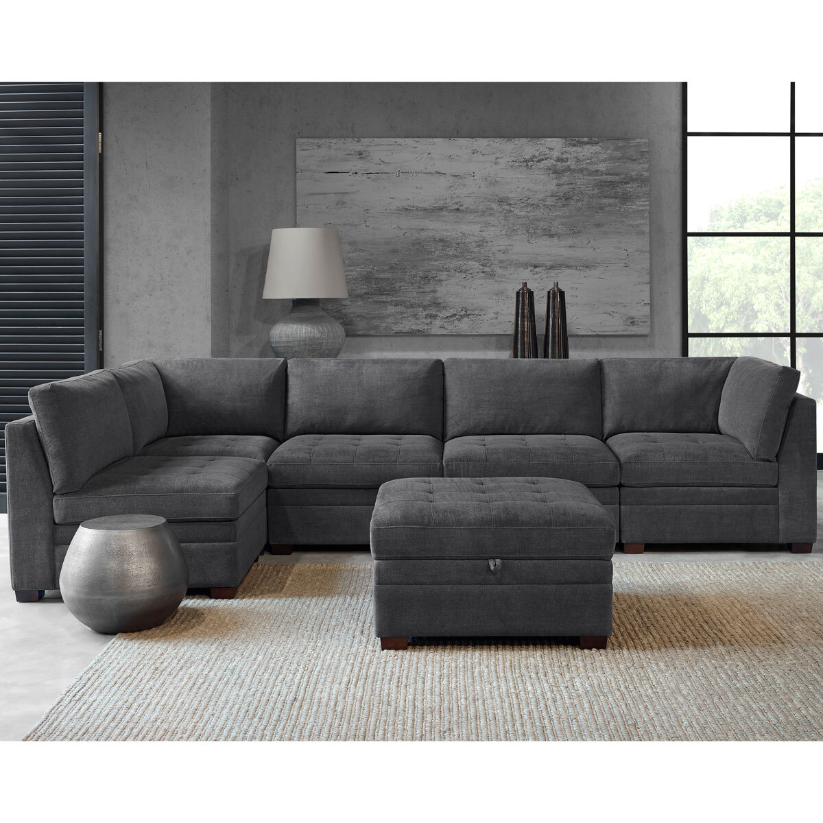 Thomasville 6-Piece Sectional Costco : Costco Sectional Sofa In Store