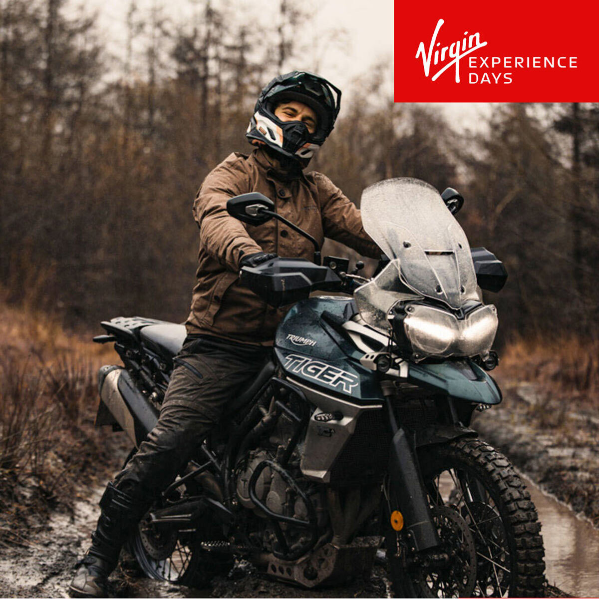 Buy Virgin Experience Full Day Scrambler Motorcycle Experience Image2 at Costco.co.uk