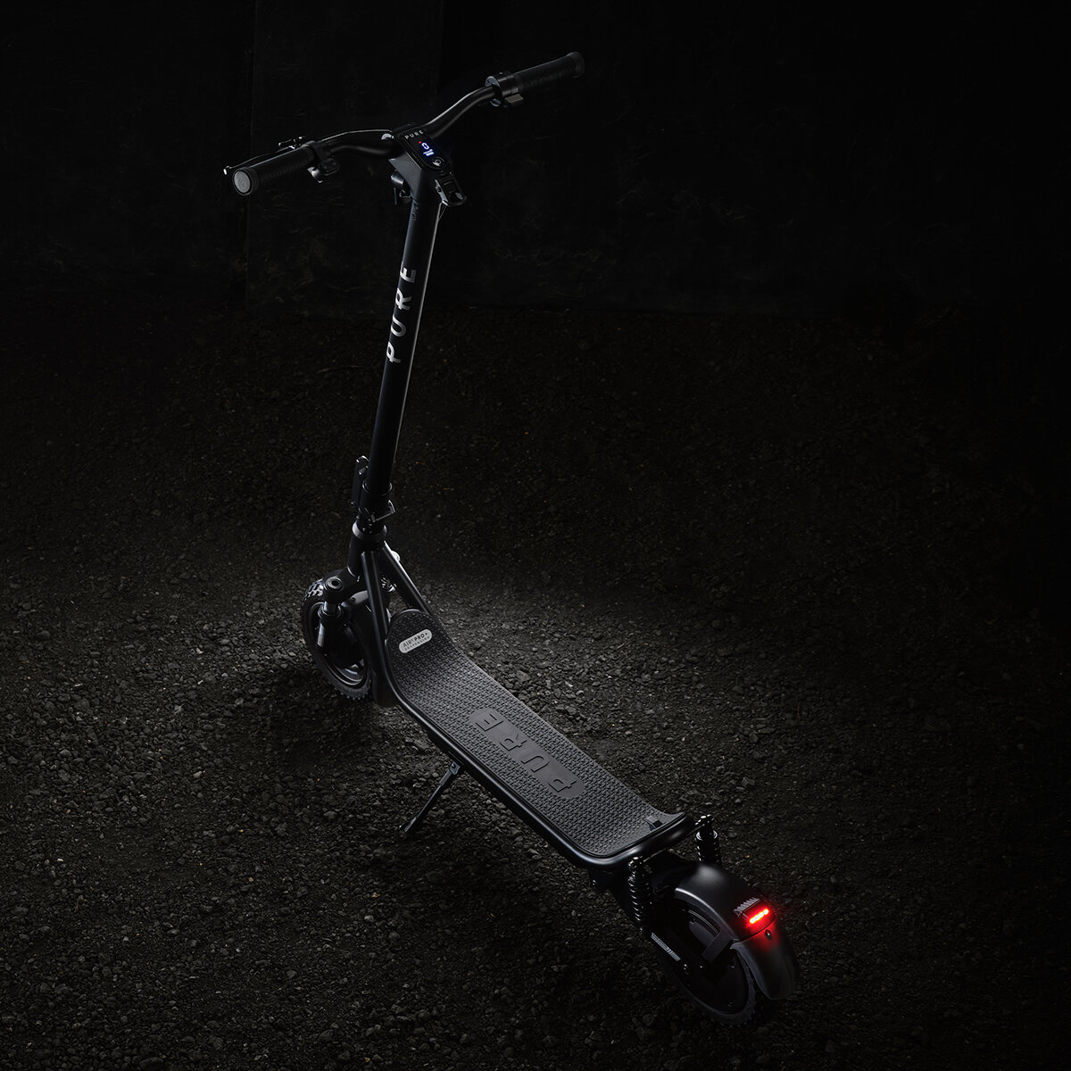 Pure Air5 Pro+ Suspension Folding Electric Scooter Black Pure Air5 Pro+ Suspension Folding Electric Scooter Black