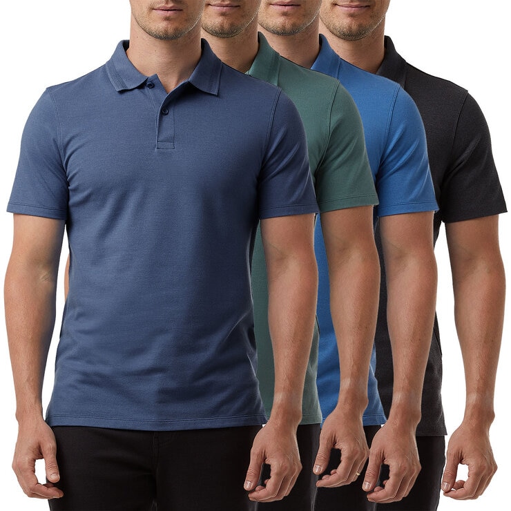 32 Degrees Men's Pique Polo 32 Degrees Men's Pique Polo