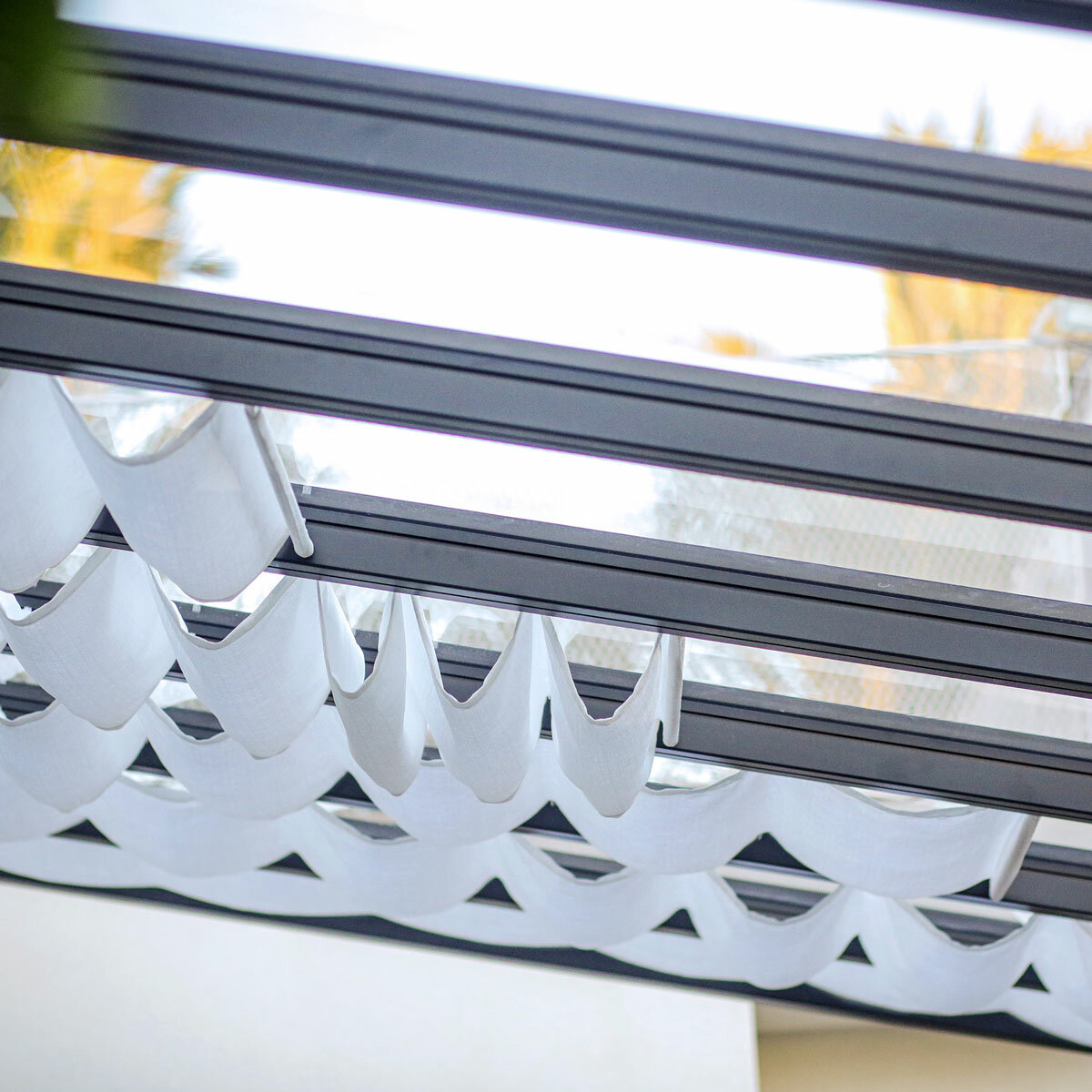 Palram Canopia Stockholm Patio Cover Roof Blinds