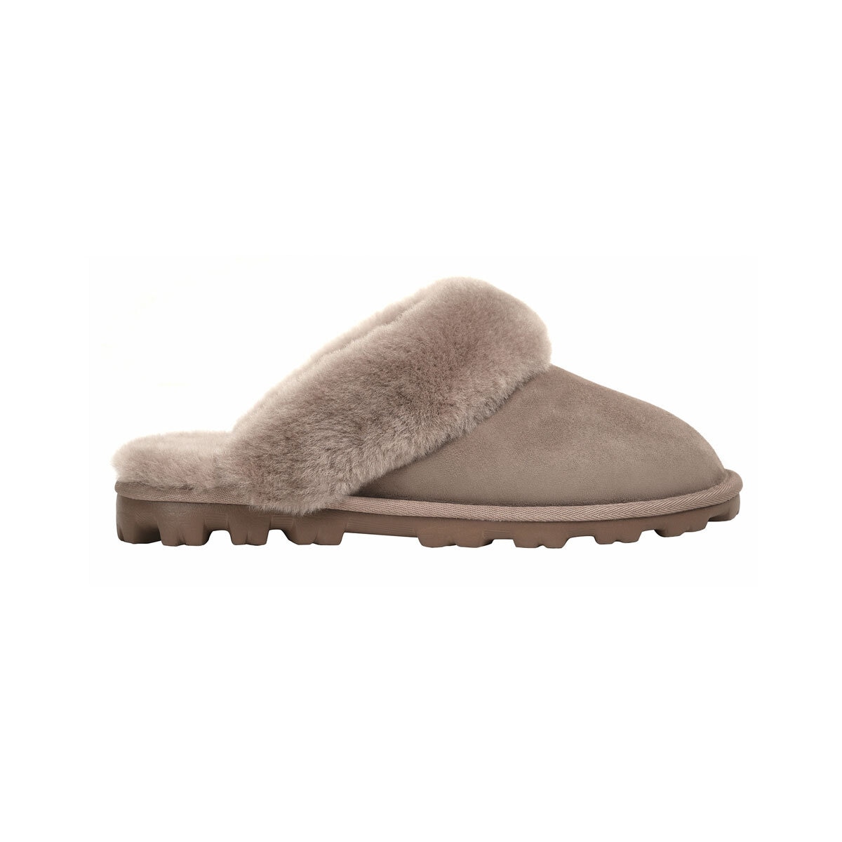 Kirkland Signature Ladies Shearling Slipper in Grey Cos