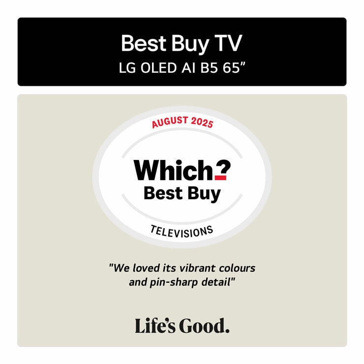LG OLED65B56LA 65 Inch OLED 4K Ultra HD Smart TV