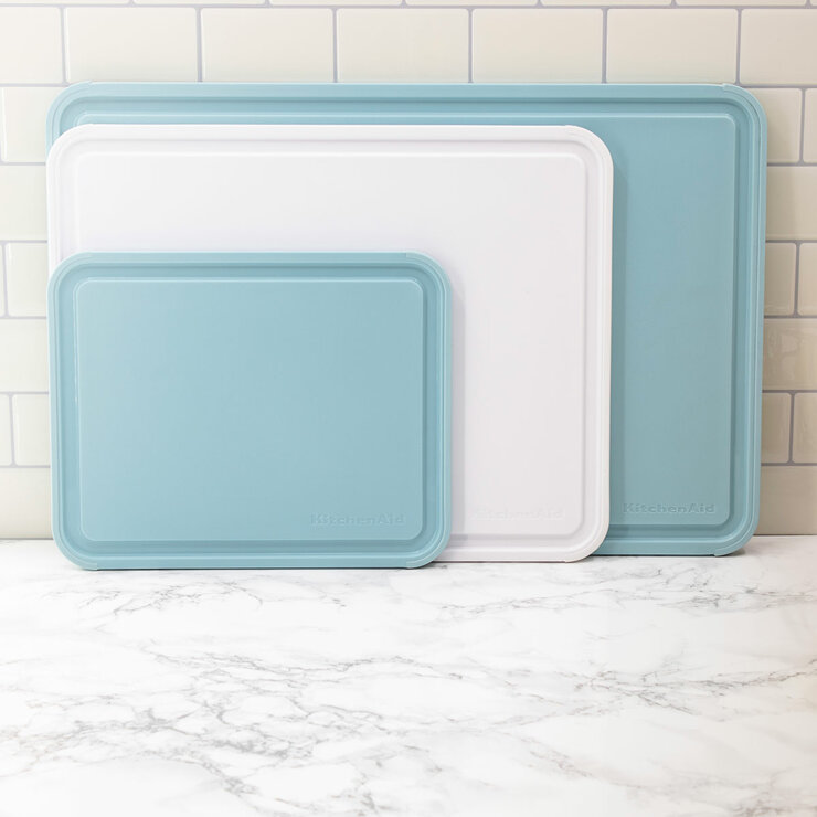 KitchenAid Cutting Board in Blue