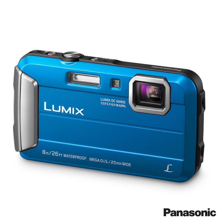Panasonic Lumix DMC-FT30EB-A Tough Action Camera in Blue | Costco UK