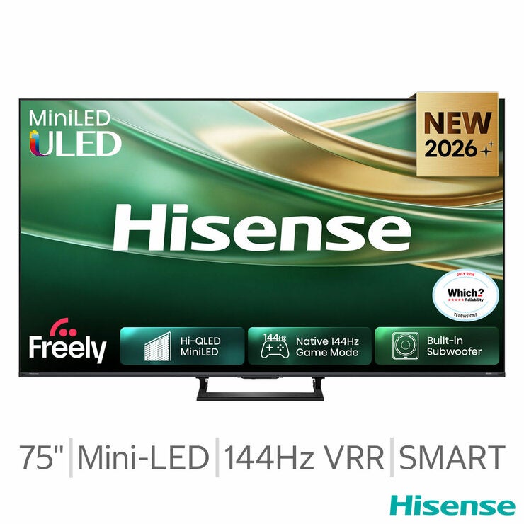 Hisense 75E8STUK 75 Inch Mini LED HD Smart TV Hisense 75E8STUK 75 Inch Mini LED HD Smart TV