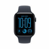 Buy Apple Watch SE 3 GPS, 44mm Midnight Aluminium Case with Navy Blue Spot Band S/M, MJL74MP/A at costco.co.uk