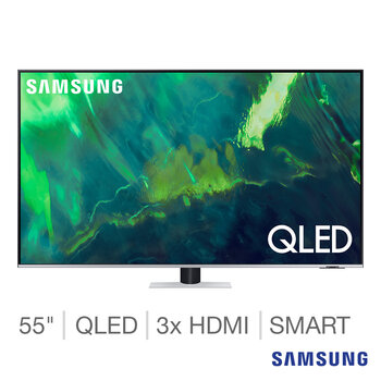 Samsung QE55Q75AATXXU 55 Inch QLED 4K Ultra HD Smart TV
