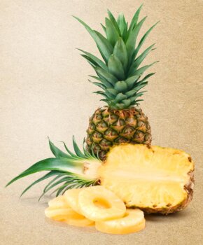 Large Super Sweet Pineapple Size 4, 3kg