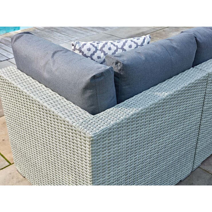 Back of sofa