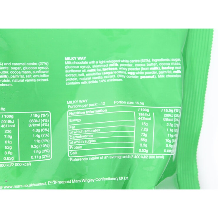 Mars Super Fun Size Mix, 1.4kg