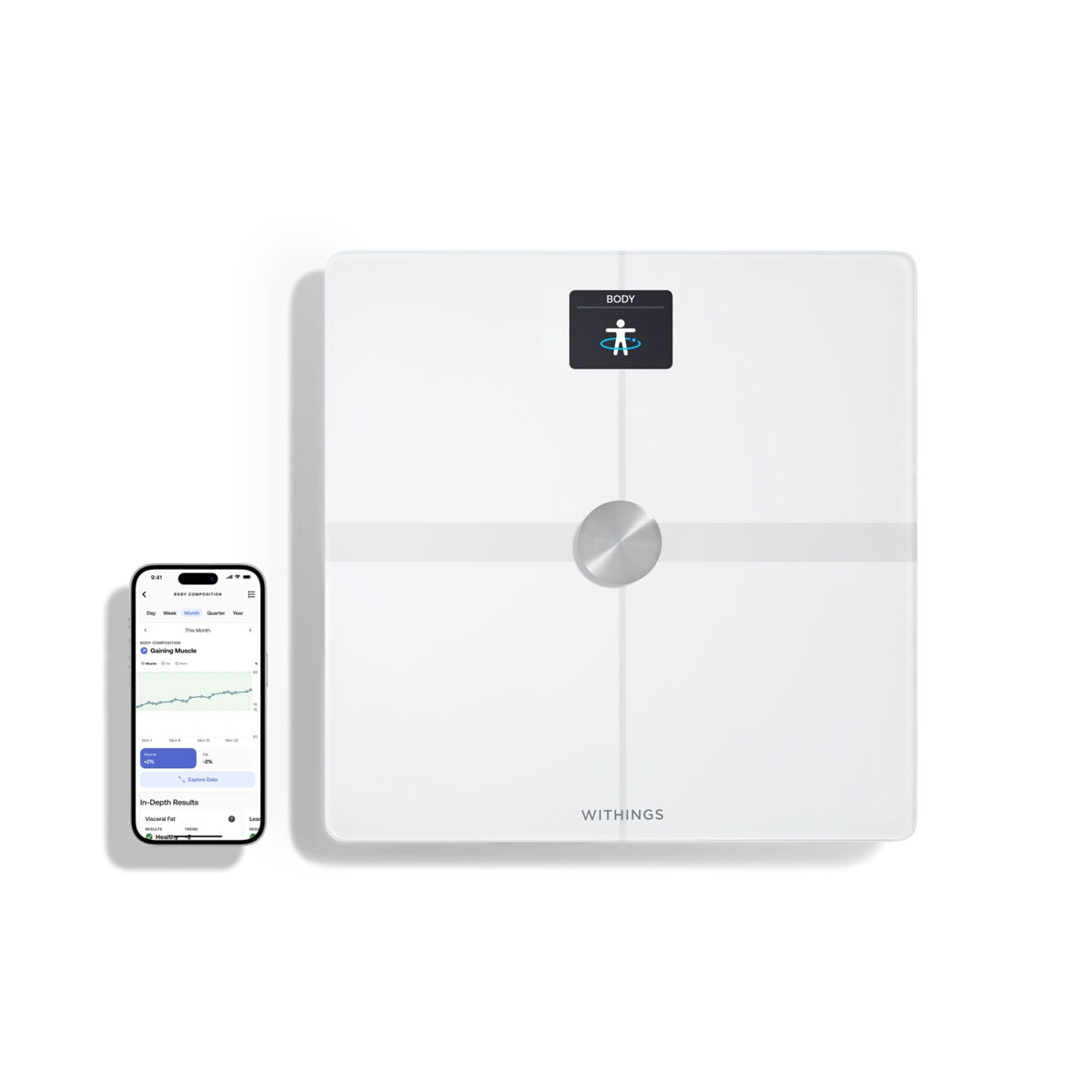 Withings Body Comp Scale and Health+ Review: Not Enough for Too