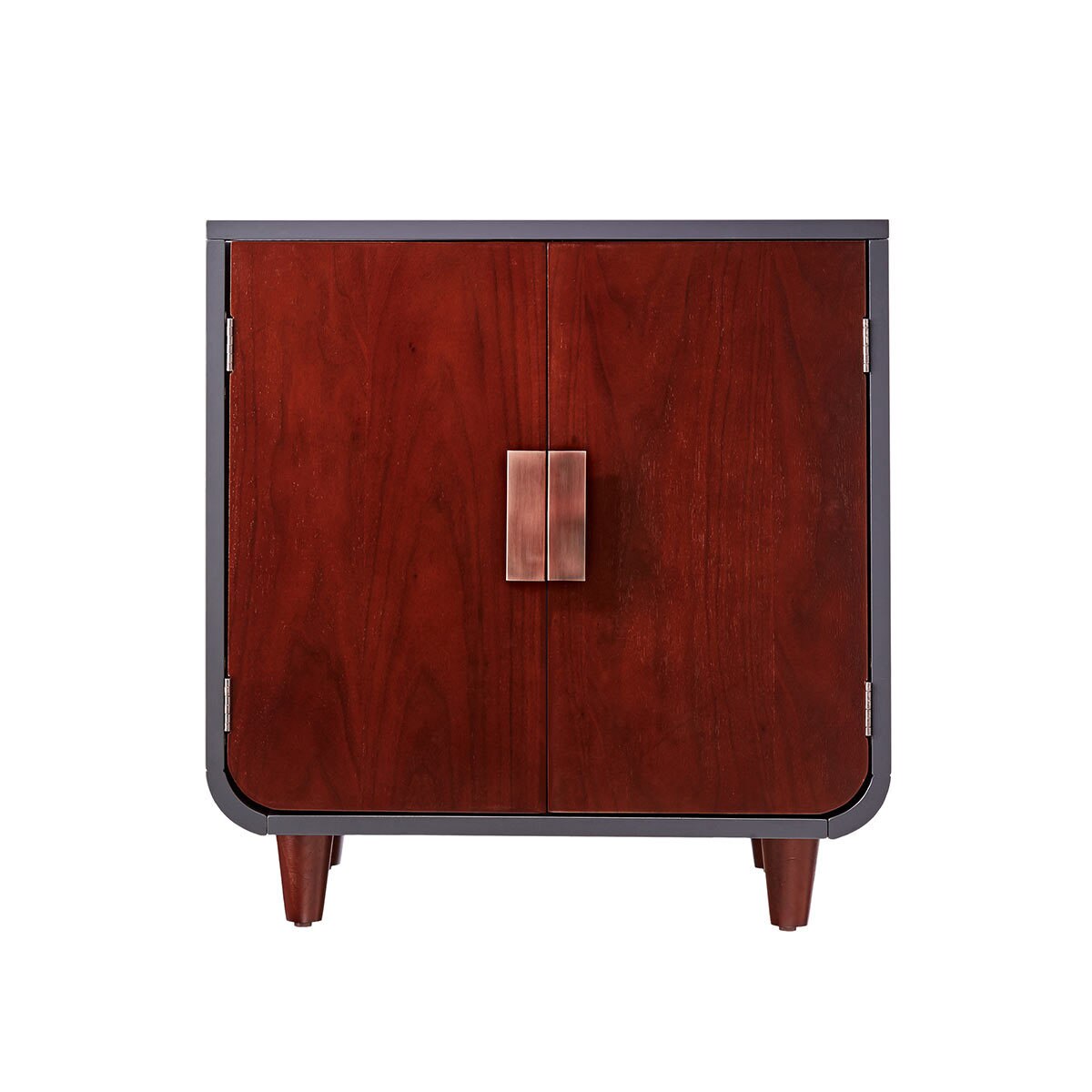 Staart Dyad Wooden Cat Litter Box in Mocha Walnut Costco UK