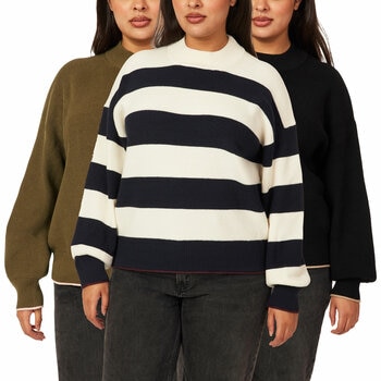 Scotch & Soda Mock Neck Sweater