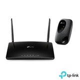 TP-Link Archer MR600 4G+ AC1200 Router & M7000 4G LTE Mobile Router Bundle