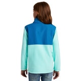 Eddie Bauer Full Zip Fleece Jacket in Aqua - Medium