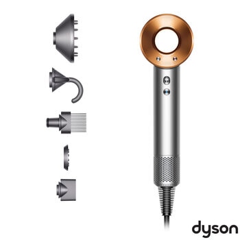 Dyson Supersonic Hair Dryer, Nickel/Copper