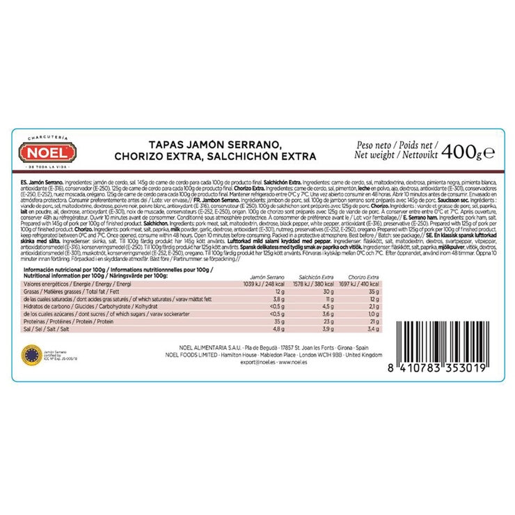 Nutritional Information