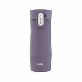 Contigo Thermal Mug 473ml, 2 Pack in Purple & Brown Contigo Thermal Mug 473ml, 2 Pack in Purple & Brown